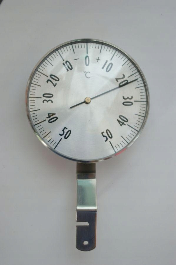 Termometr 02304 srebrny Stan opakowania oryginalne