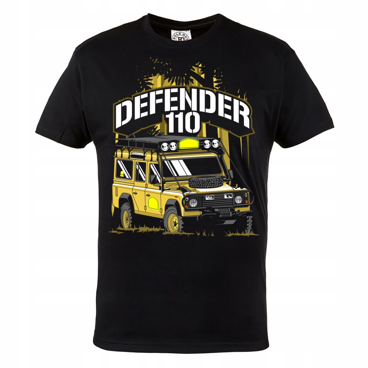 

Koszulka Motoryzacyjna Land Rover Defender 110