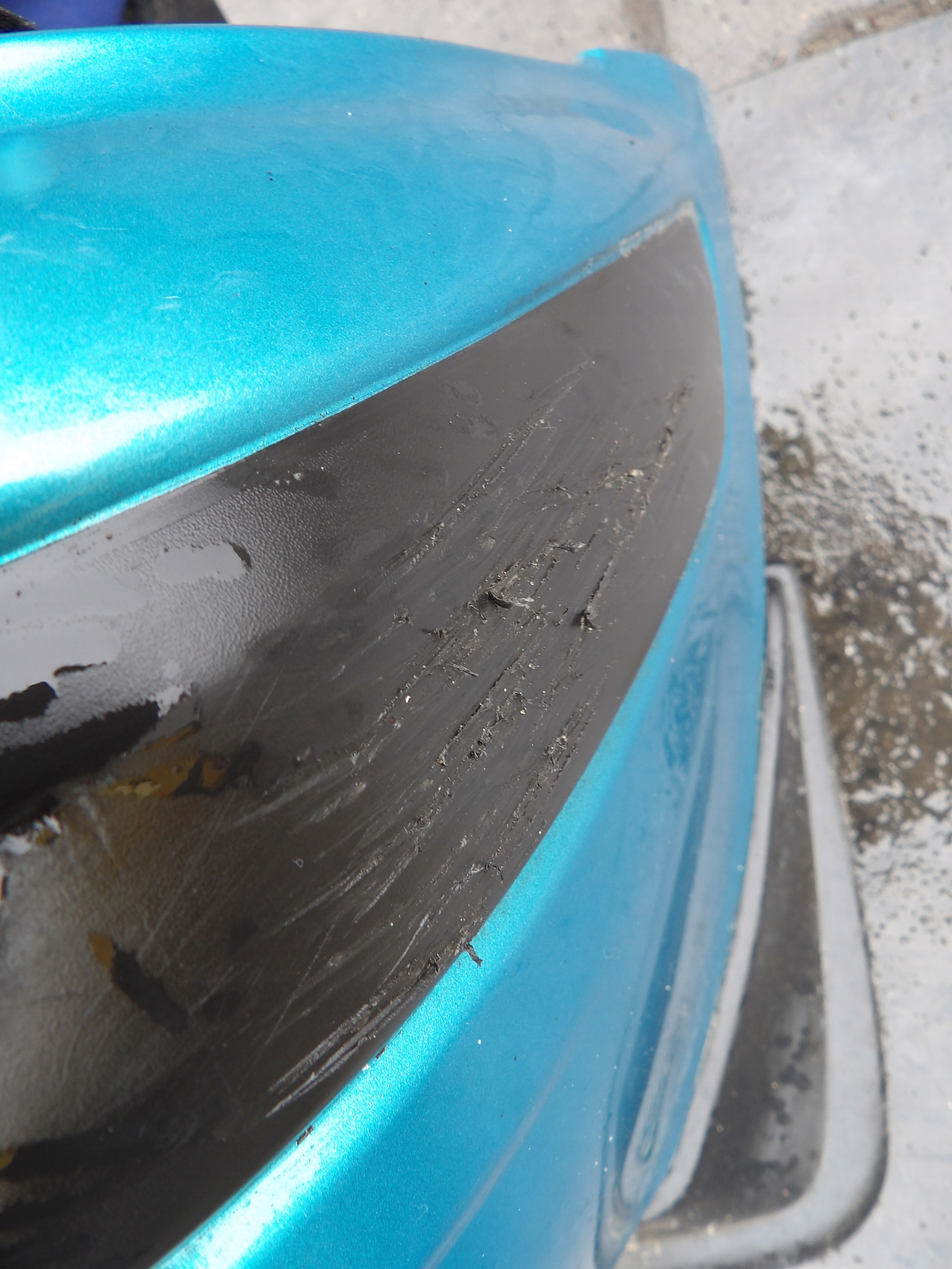 NISSAN MICRA K11 Stoßstange heck