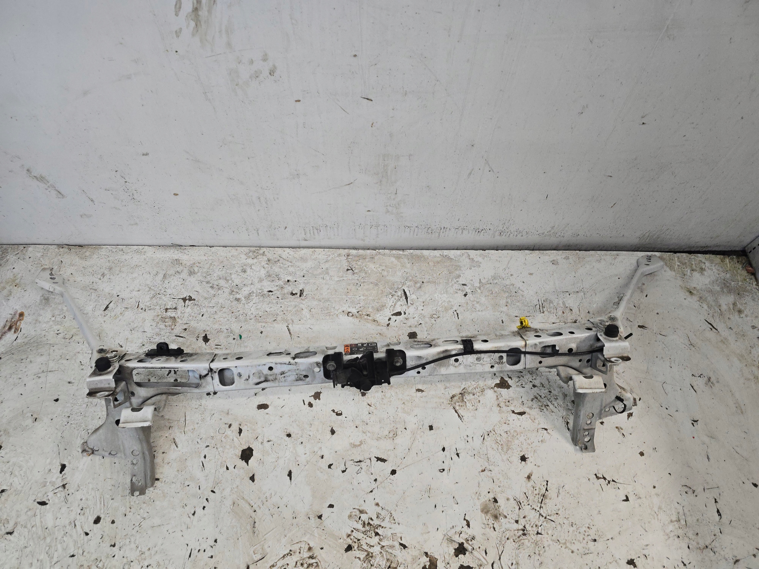 OPEL ASTRA K 5 V support panel for radiators upper pillar front Z40R BIALE