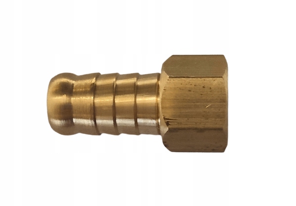 

Końcówka Do Węża Gw 3/8" 14mm Mosiądz DN10