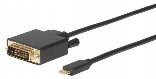 Kabel MicroConnect Usb-c na DVI-D 1,8 m
