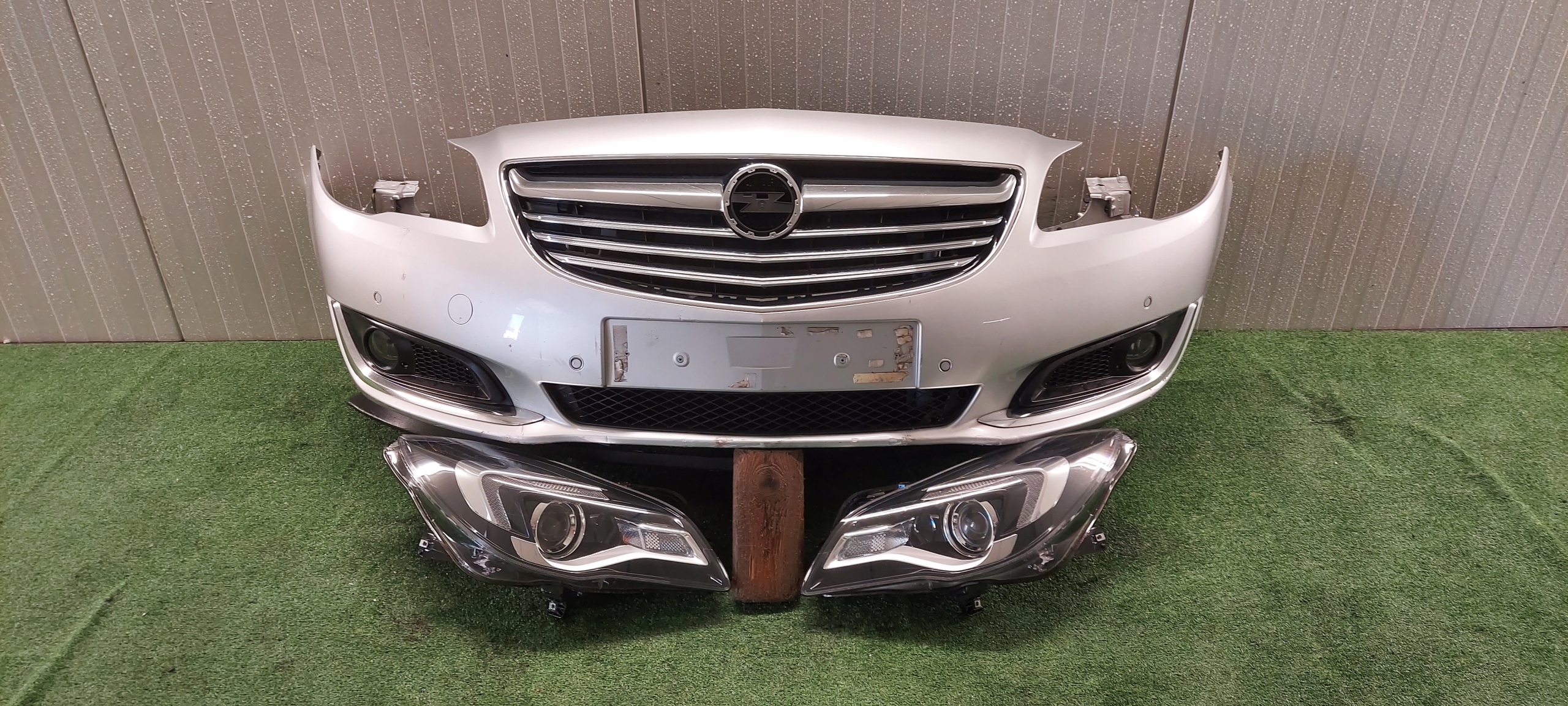 support panel for radiators complete OPEL INSIGNIA A LAK:Z176