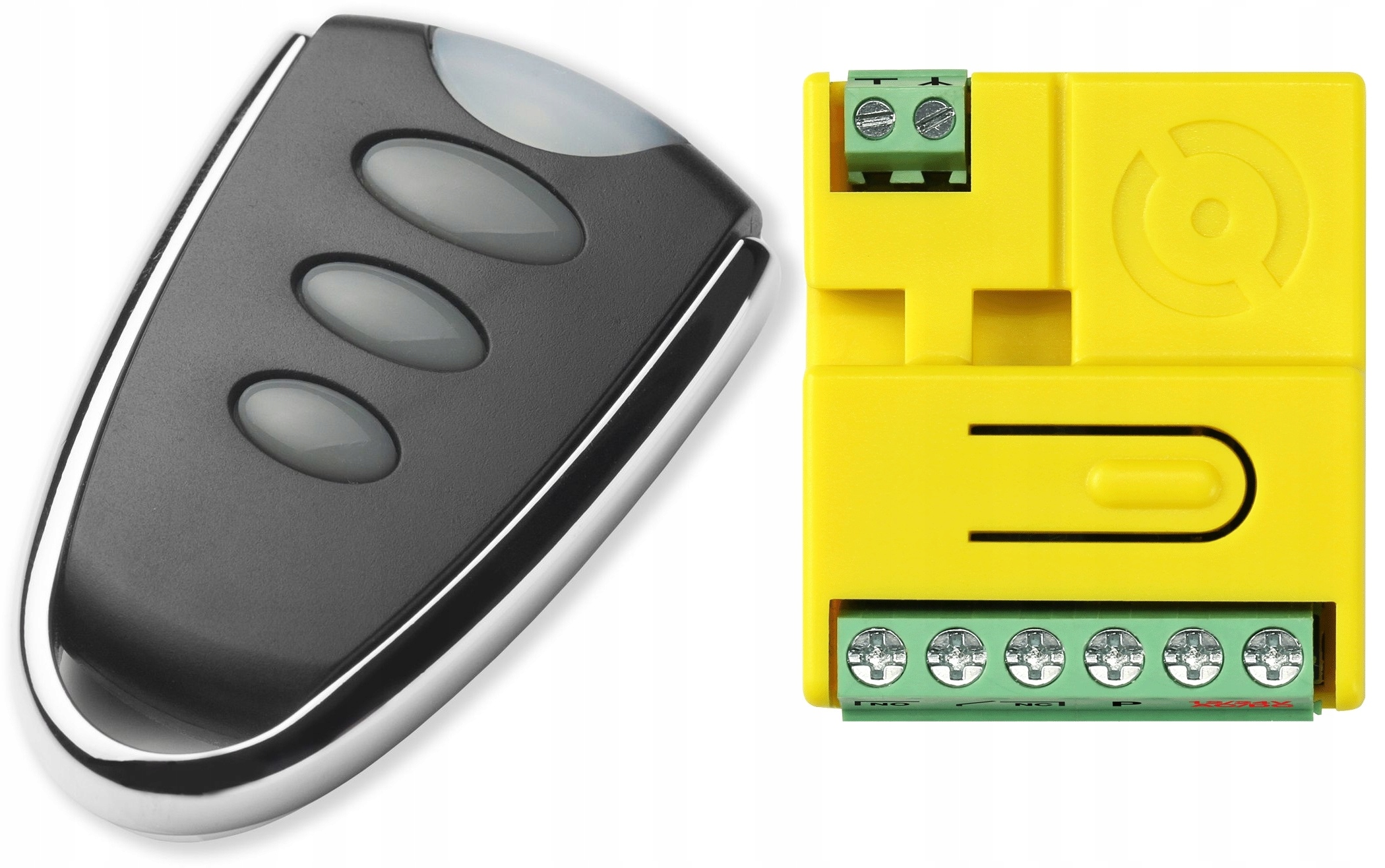 Sada na ovládanie brány z auta Homelink Eu 1 kanál rádio prijímač diaľkový ovládač