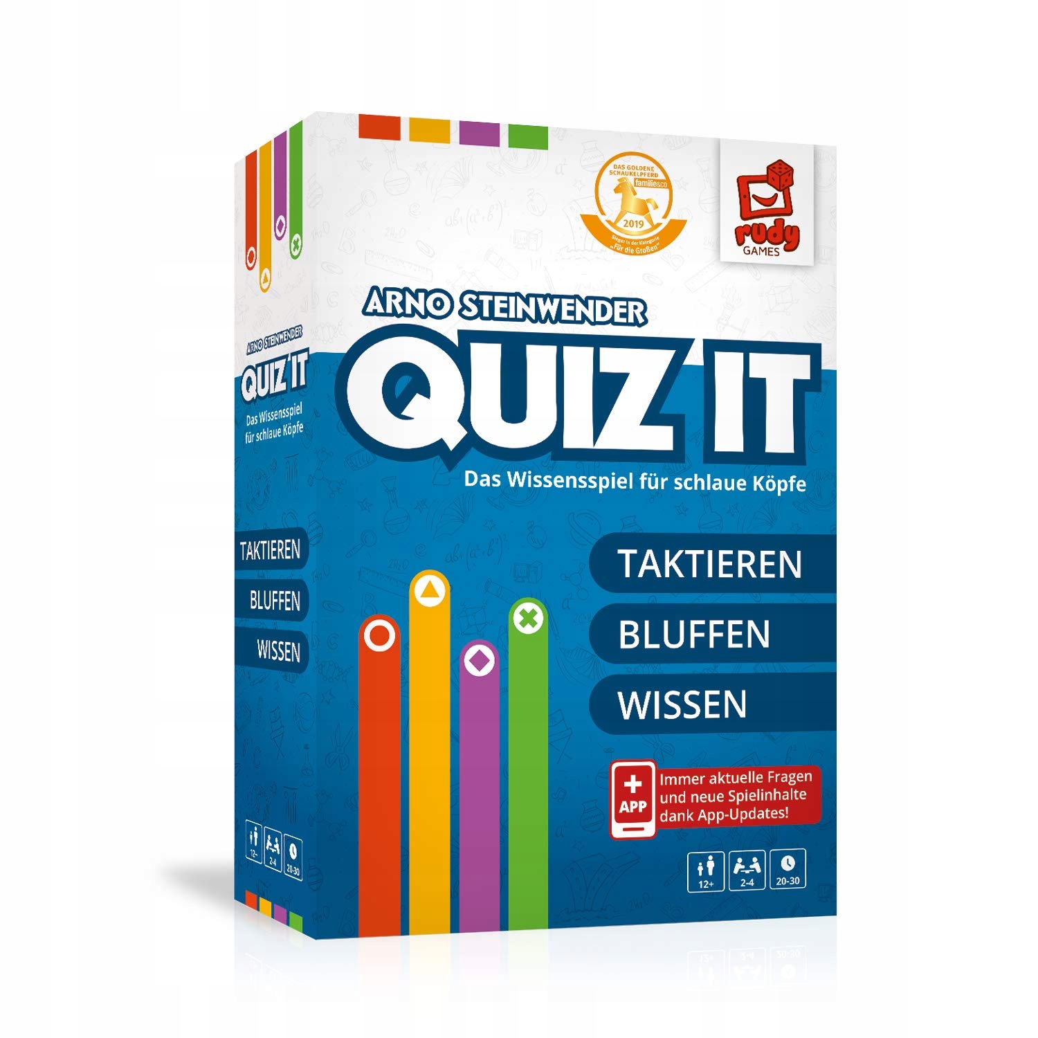 Gra interaktywna planszowa QUIZ IT RUDY