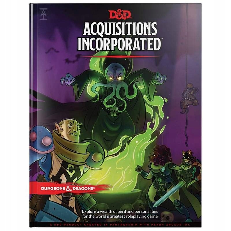 DnD RPG: Acquisitions Incorporated [ENG]