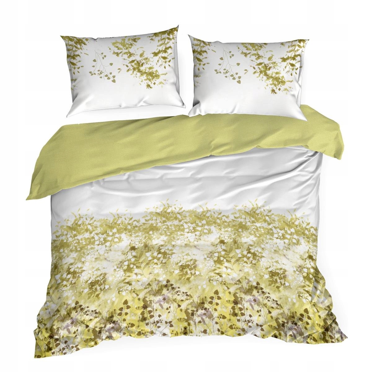 Posteľná Bielizeň 220x200 3 dielov Bavlnená súprava Nika Obojstranná