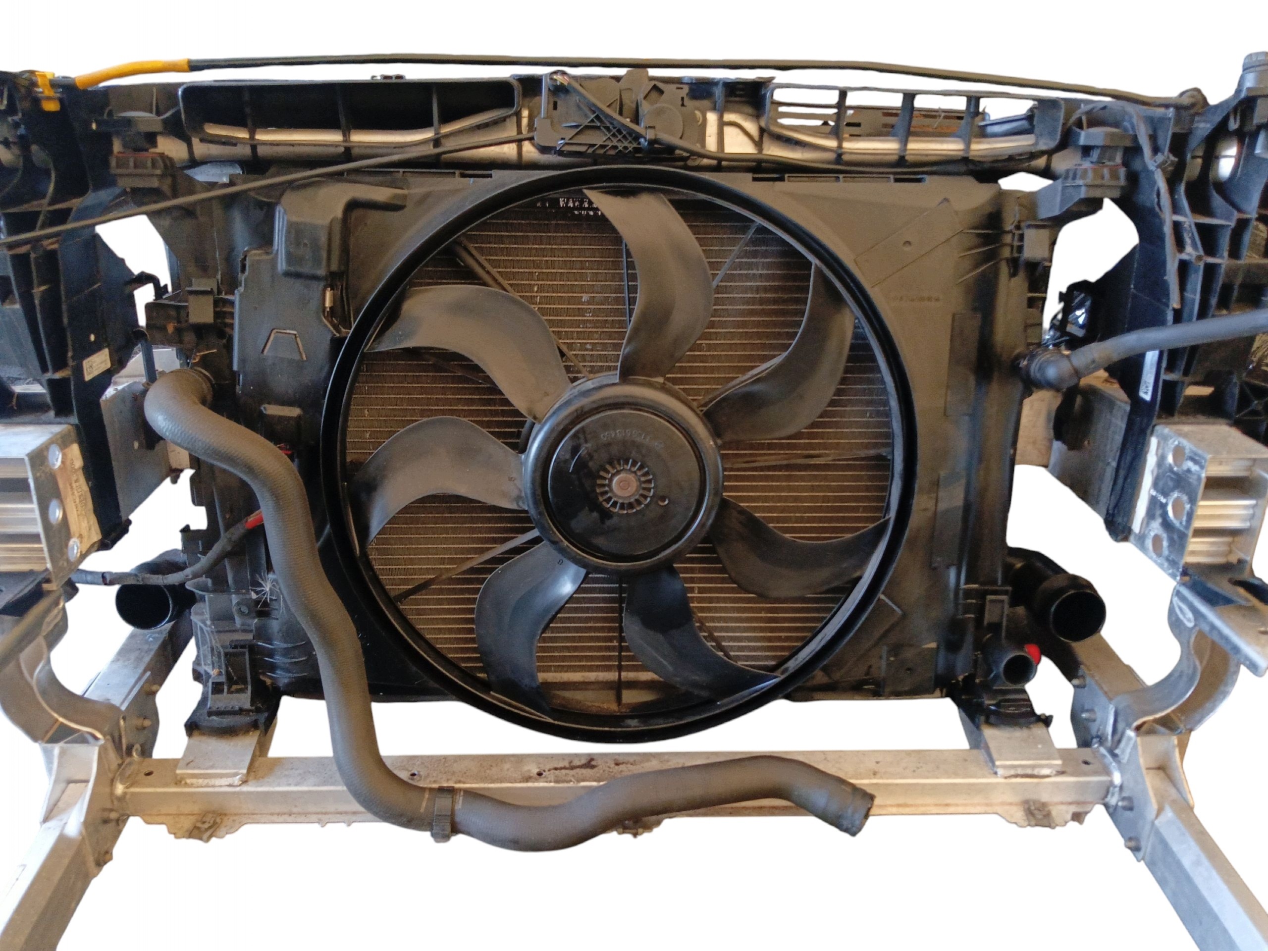 support panel for radiators radiator fan MERCEDES GLA X156 LIFT (2017-2019) 2.2 CDI