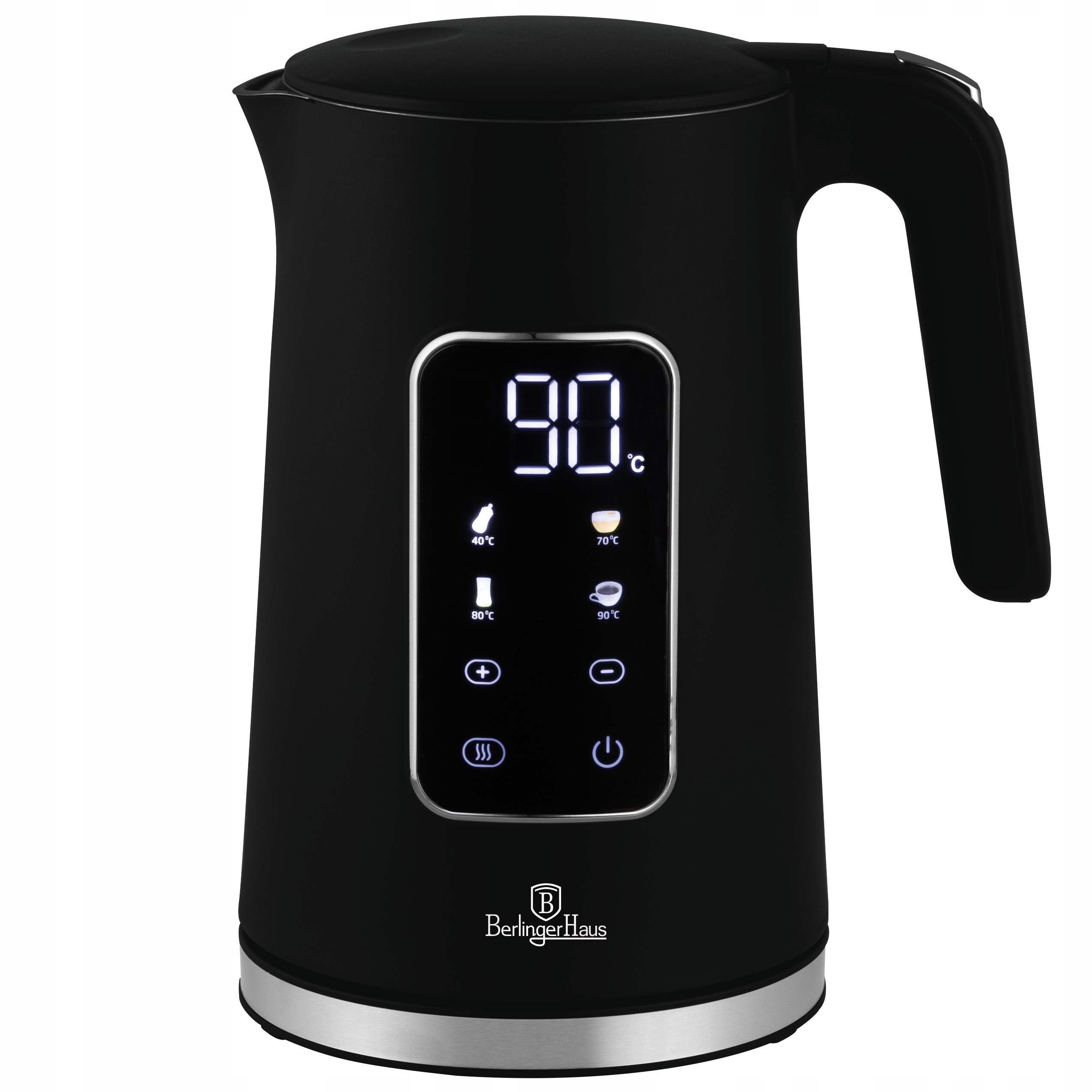 Cyfrowy czajnik elektryczny BerlingerHaus Black Rose BH-9675