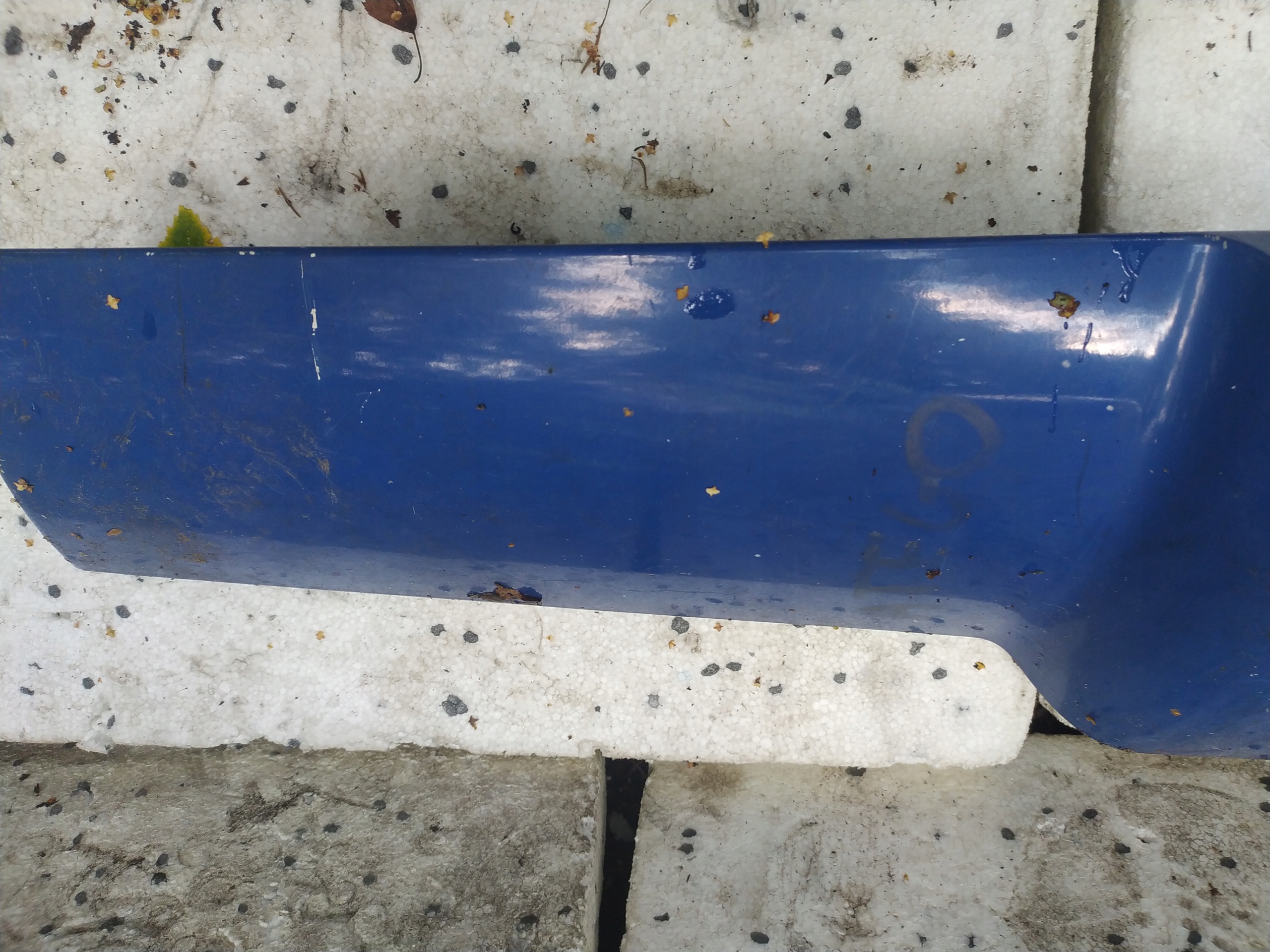 Frontverkleidung rechts MERCEDES ACTROS MP3 A9738840322