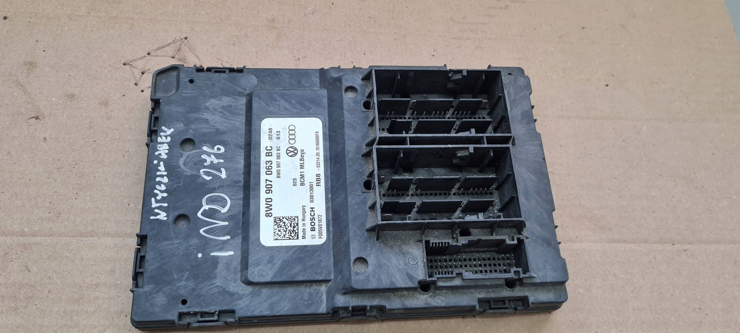 A4 B9 8W module control unit KOMFORTU BCM 8W0907063BC A5 8W