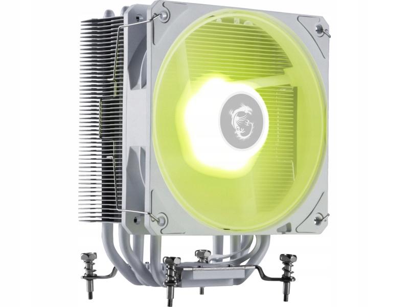 Chłodzenie Cpu Msi Mag CoreFrozr AA13 Argb Biały
