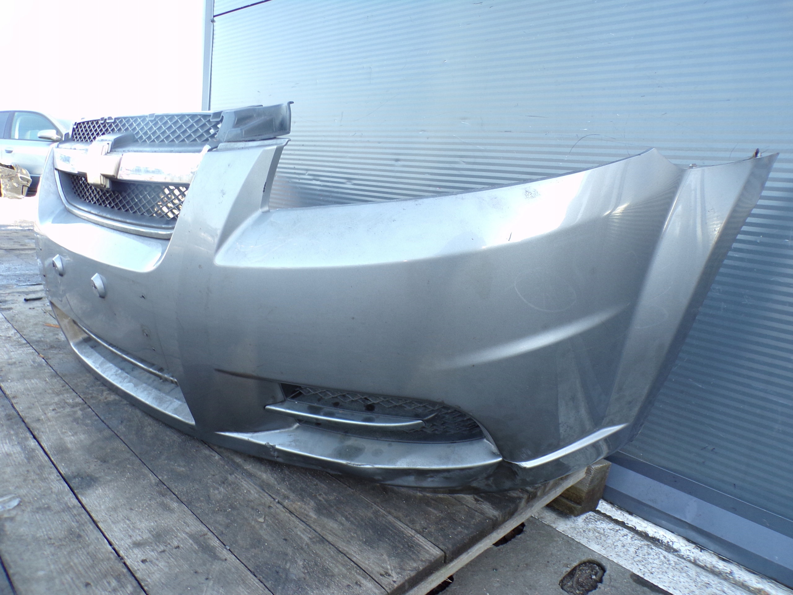 front bumper front CHEVROLET AVEO T250 sedan
