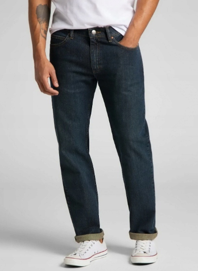 Džínové kalhoty Jeansy Lee Legendary Regular Rinse L76BTC36 W31 L34 31/34