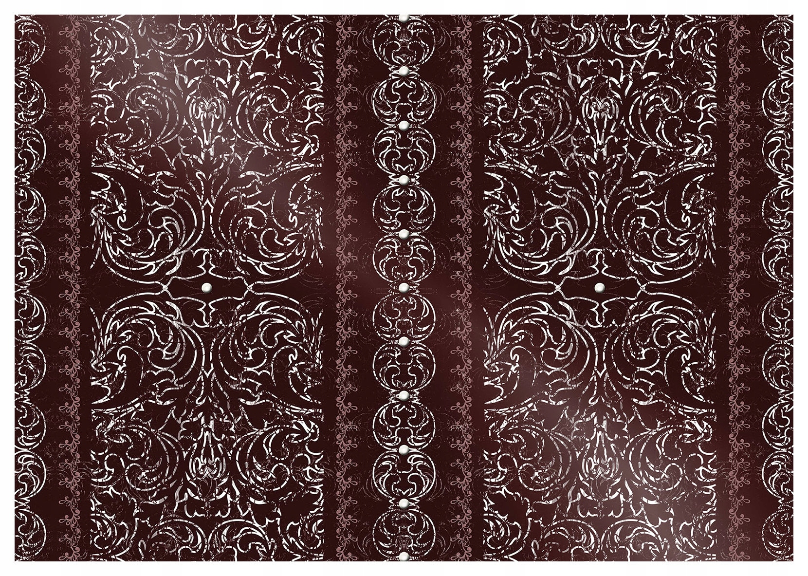 Fototapeta Rostliny na tmavě hnědém pozadí 368x254 vinylová lepidlo