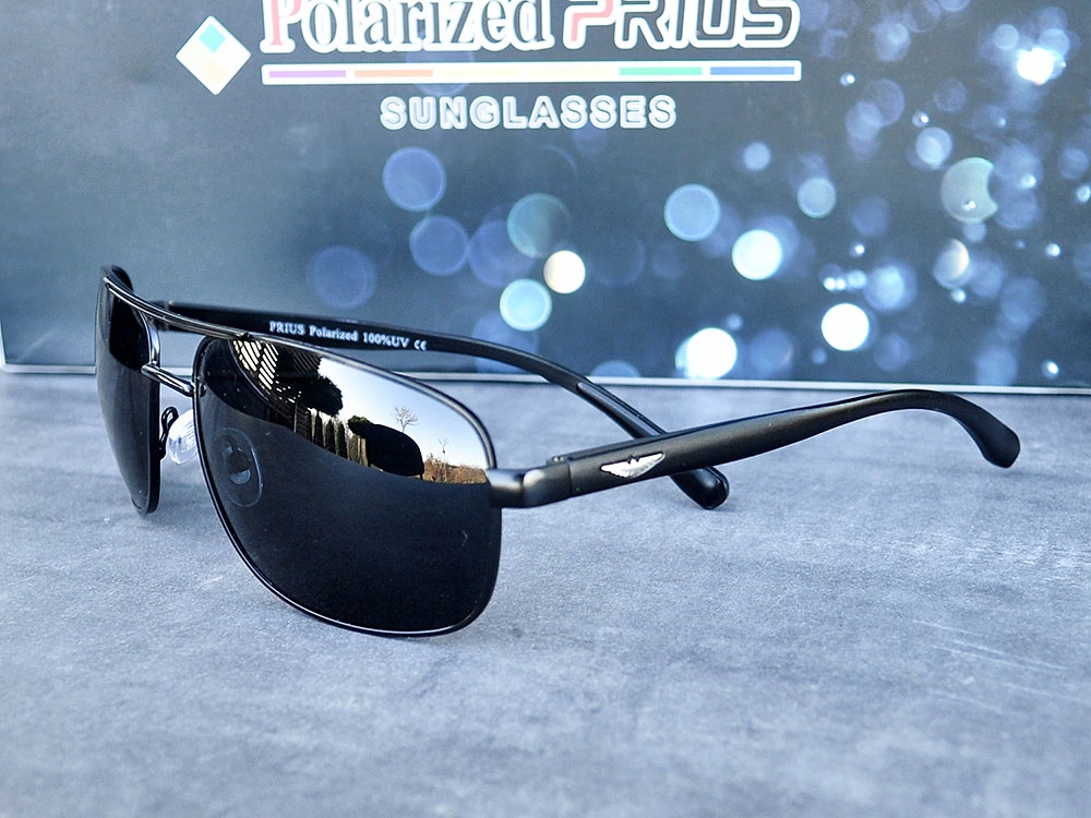 OKULARY MĘSKIE POLARYZACYJNE AVIATOR FLEKS ETUI Płeć mężczyzna