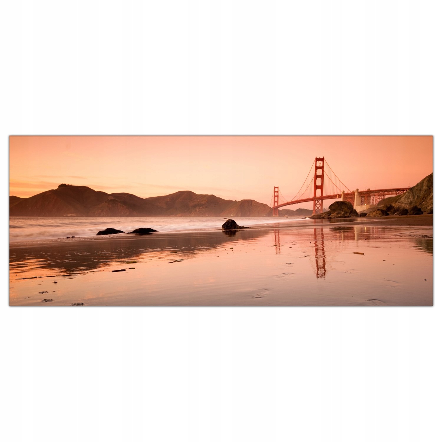 

Obraz na szkle Foto Golden Gate Most Usa 125x50