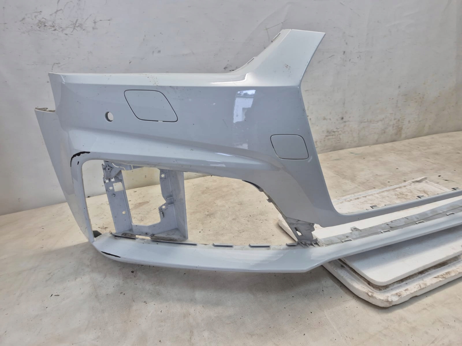 AUDI A5 8W 8W6 S-LINE 16-19 bumper front front 6XPDC SPR 8W6807437F