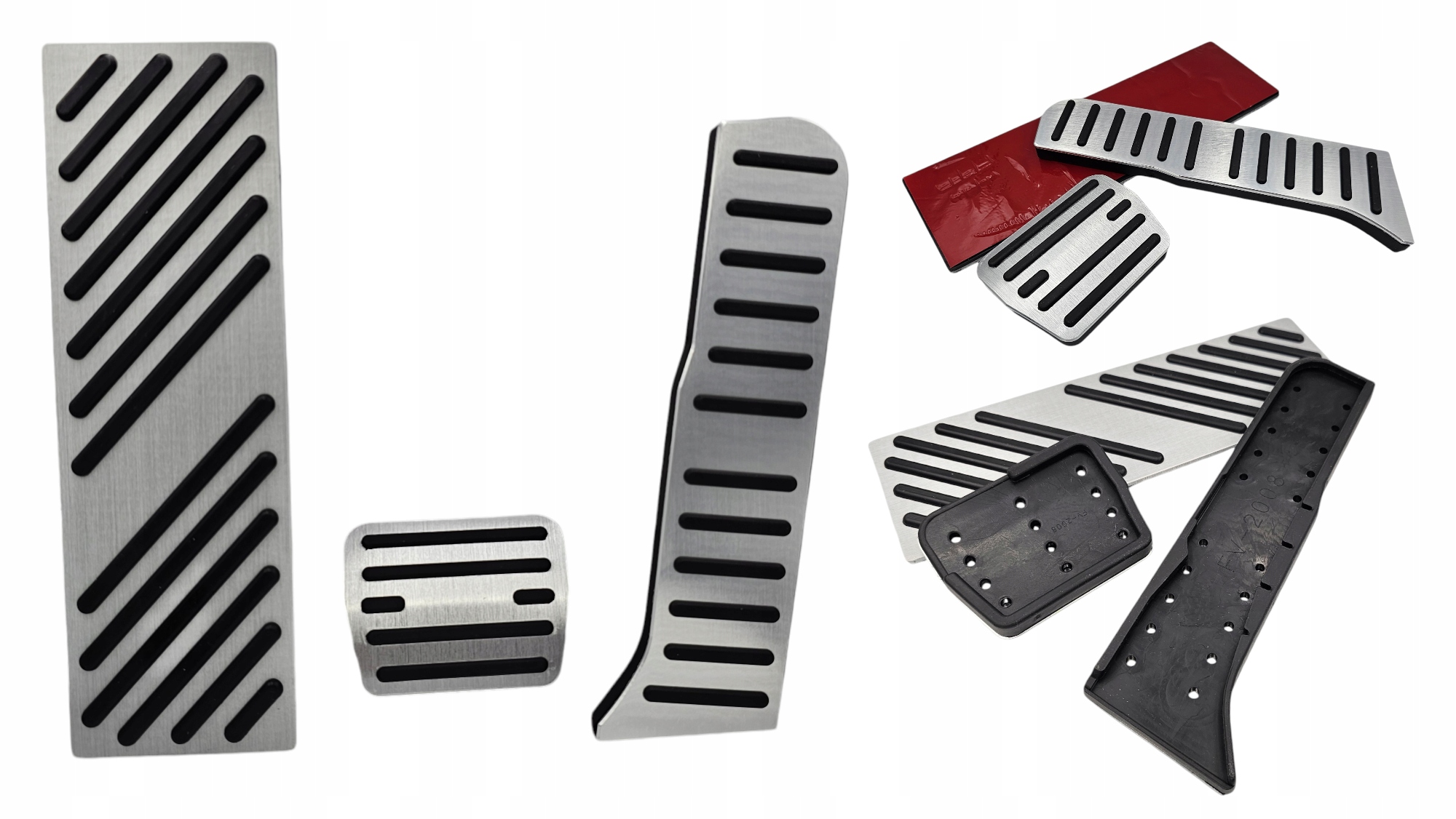 Sada nástavců na pedály Vw Golf V Golf 6 Jetta V Vento Eos Tiguan Touran