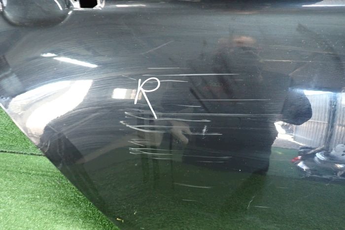 VW PASSAT B8 sedan door right rear. rear part