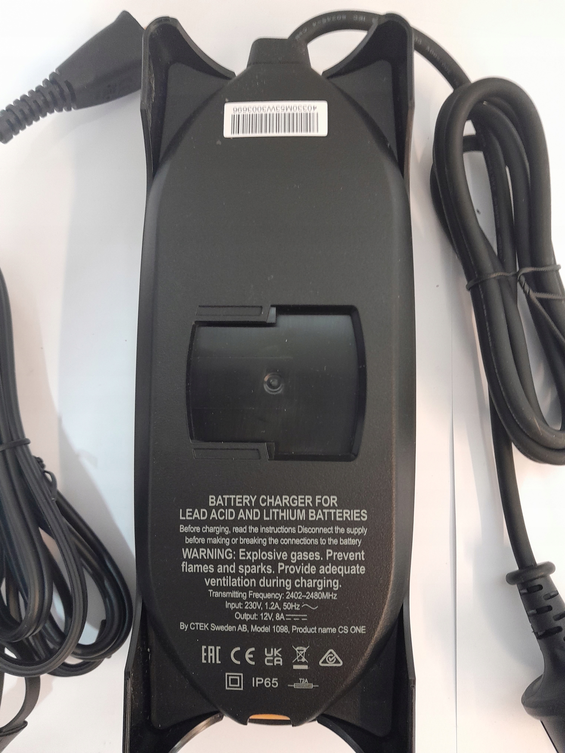 Ładowarka CTEK CS ONE 12V 8A LiFePO4 BLUETOOTH