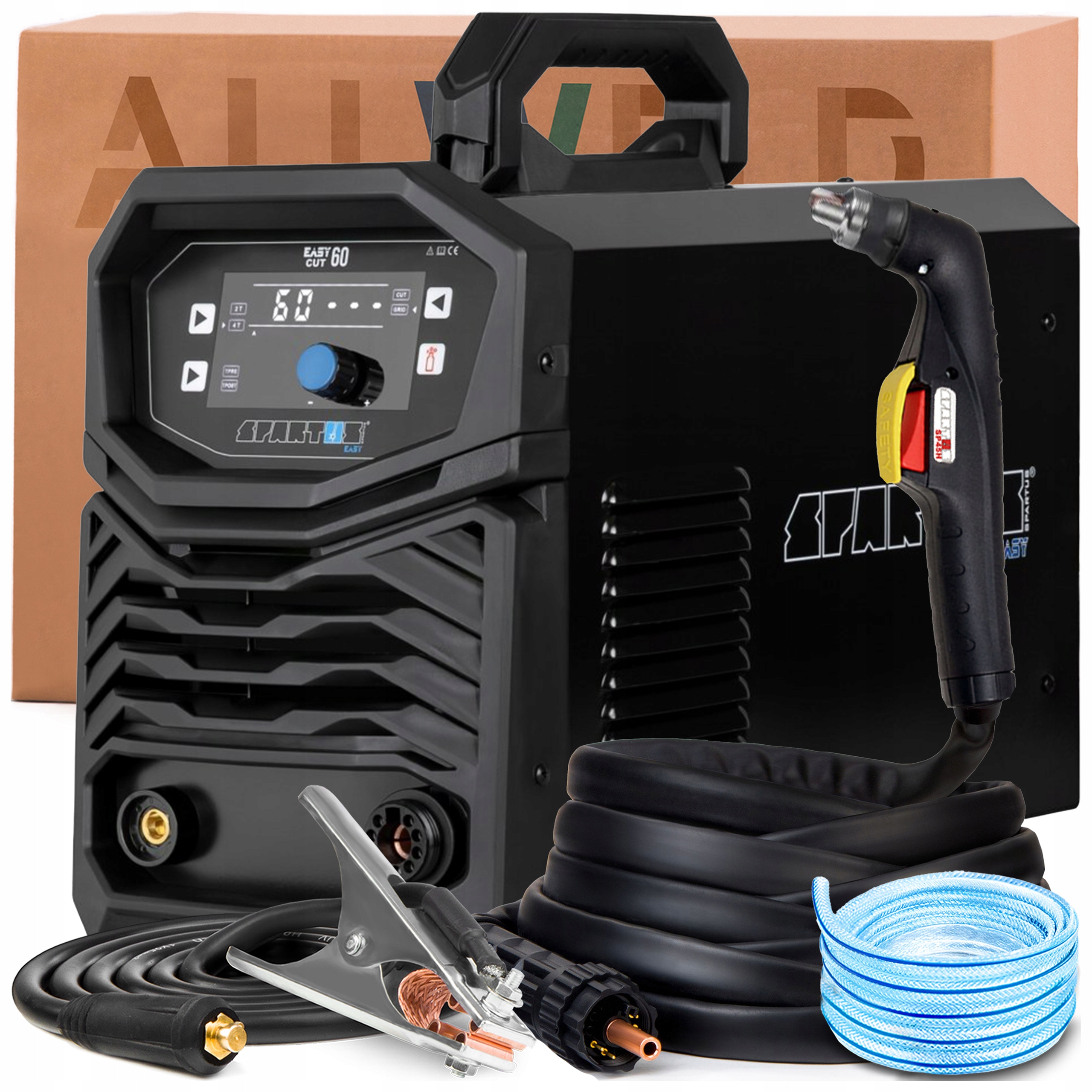 Plazmová Řezačka Spartus Easycut 60 400V 60A 2T/4T Grid, Řezání Do 40 MM