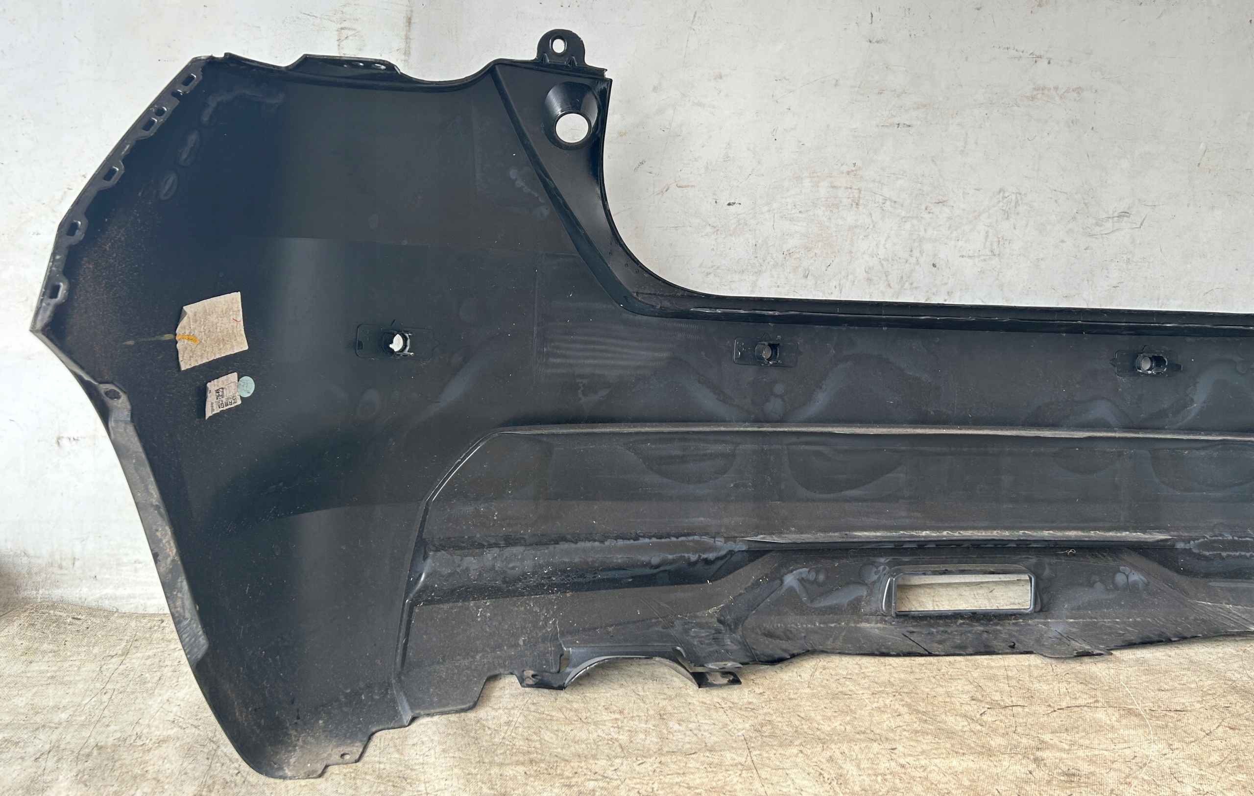 bumper rear part rear NISSAN MICRA K14 17- PDC