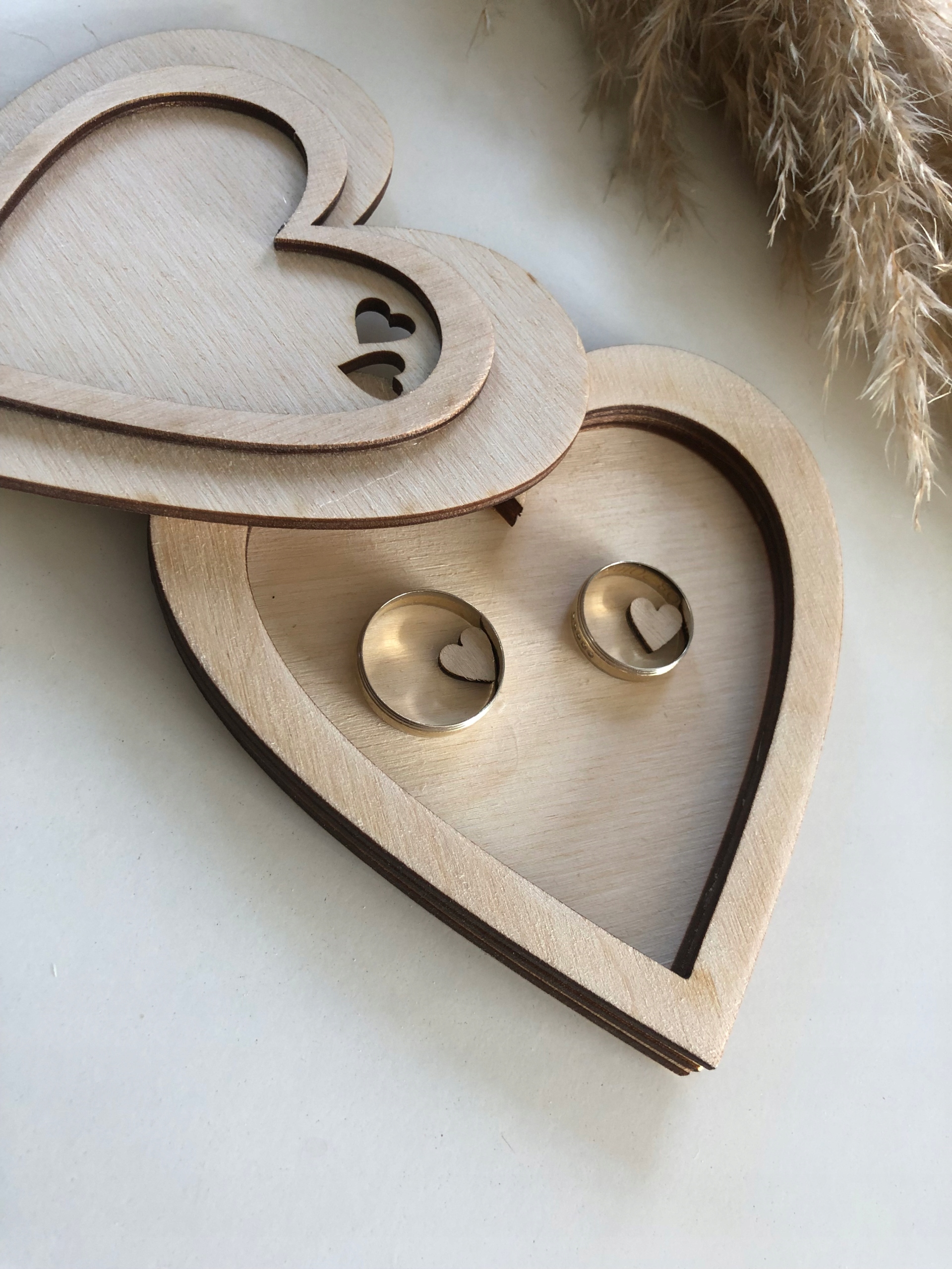 DREWNIANE PUDEŁKO NA OBRĄCZKI GRAWER ŚLUB Rodzaj pudełko