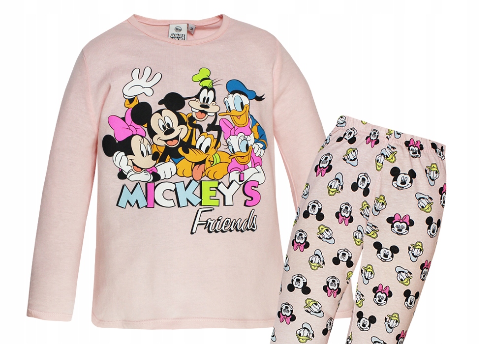 

Myszka Minnie Piżama Piżamka Dziewczęca Disney 128