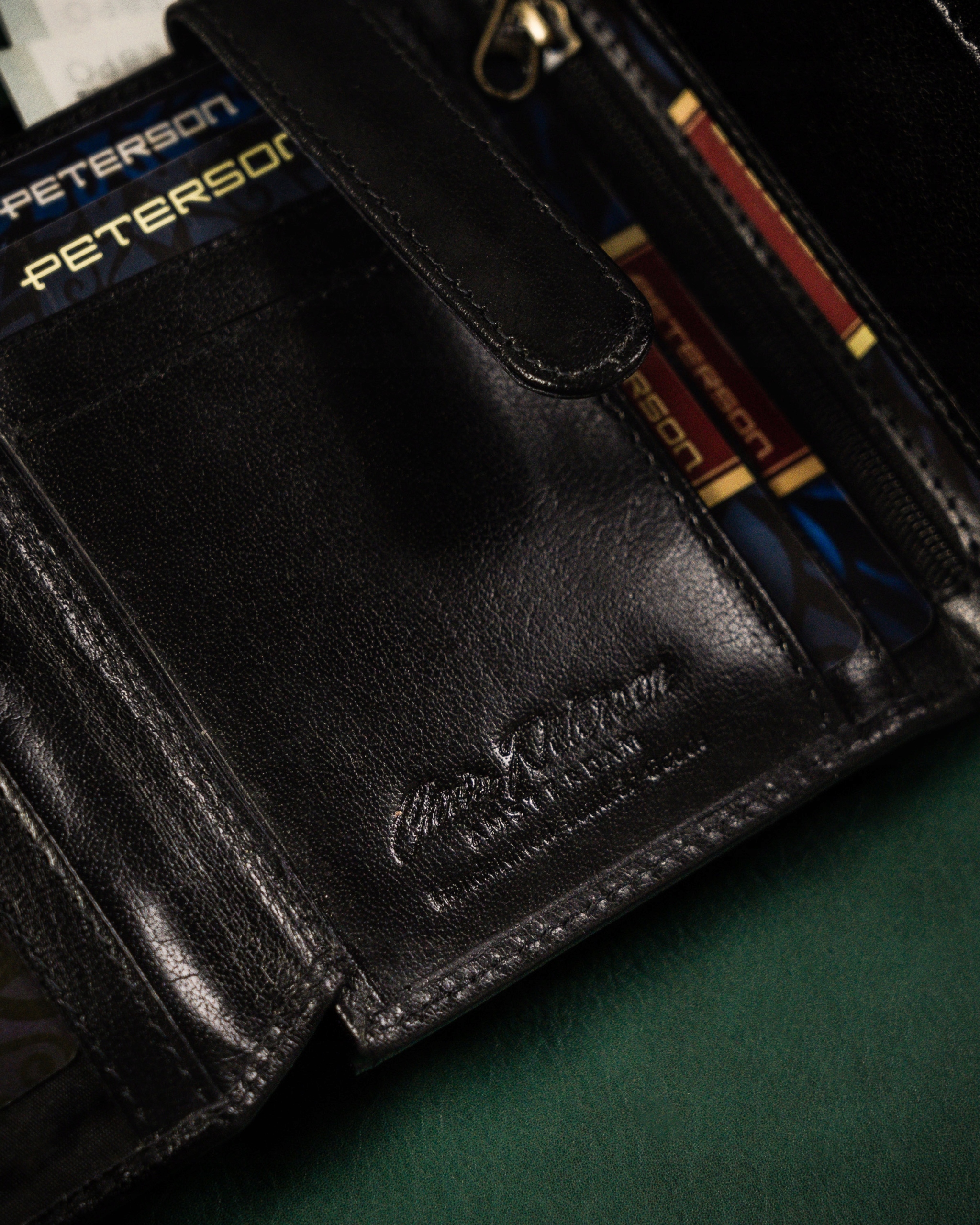 PETERSON PORTFEL MĘSKI SKÓRZANY STOP RFID ZAPINANY Rodzaj portfel