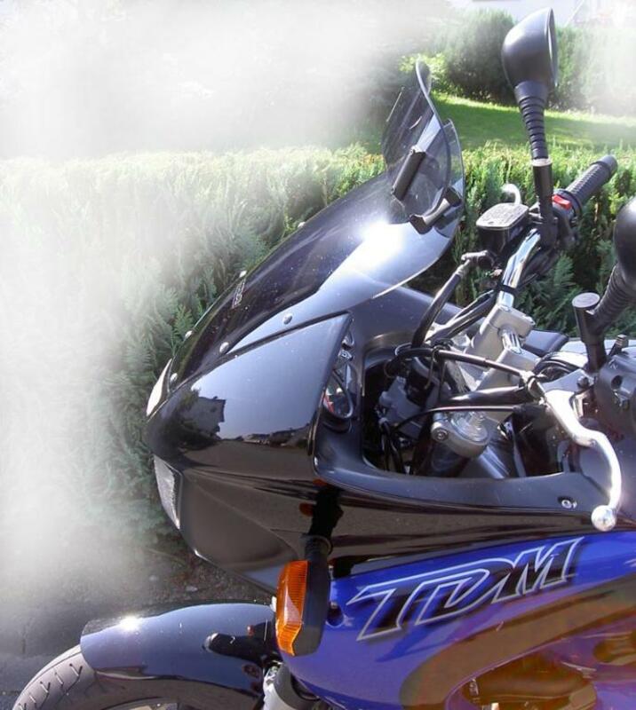Mra Variotouring Vt Čelné sklo so spojlerom Yamaha Tdm 850 4025066104031