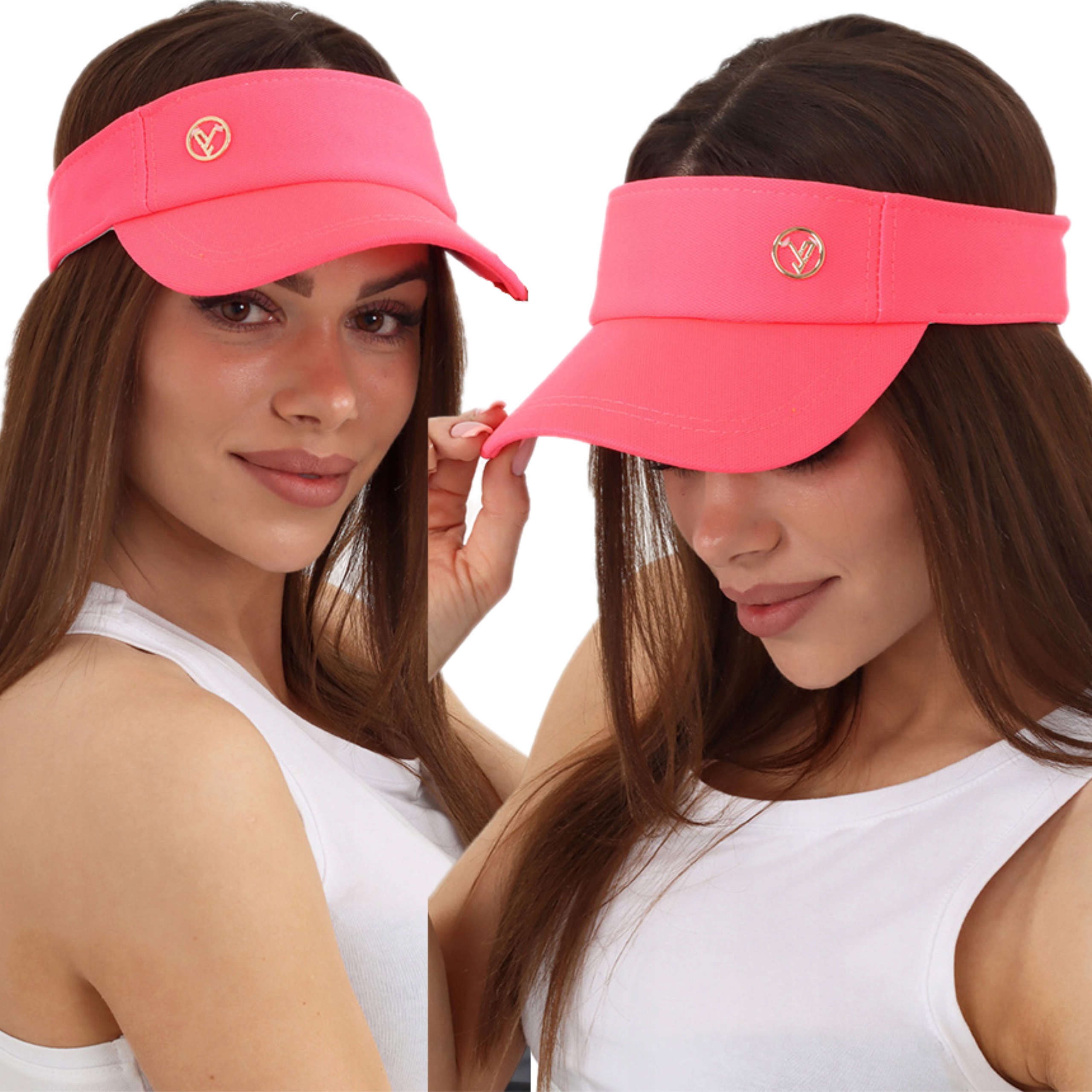 

Daszek Przeciwsłoneczny Sportowy Letni Damski 2381