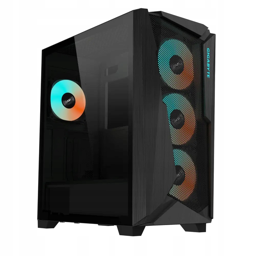 Obudowa Gigabyte C301 Glass Midi Tower czarny
