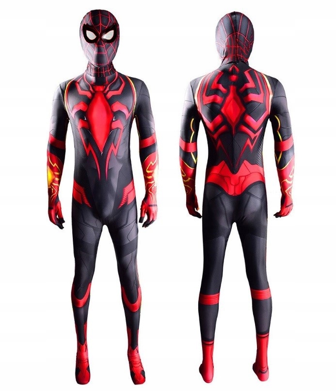 STRÓJ PRZEBRANIE SPIDERMAN MILES MORALES 164/170