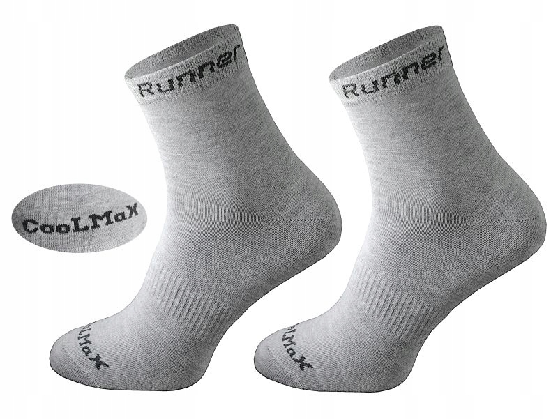 Skarpety Runner bieg jogging Coolmax 43- 46 .3A