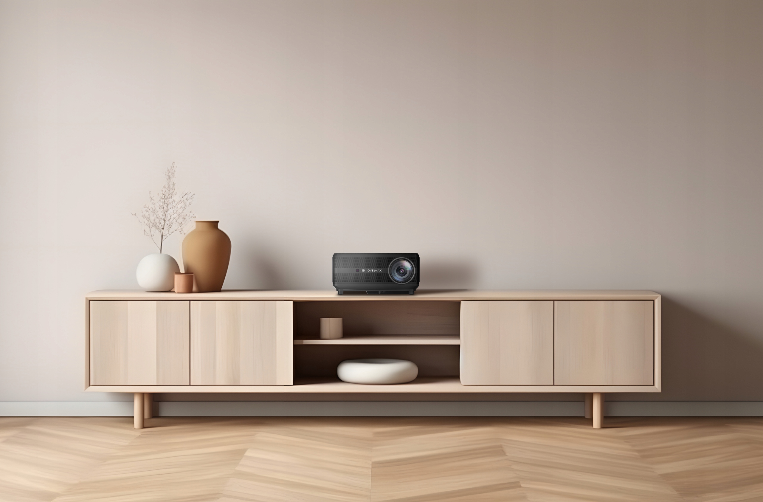 Projektor LED Overmax MULTIPIC 6.1 RZUTNIK FUll HD ANDROID WIFI 6 BT HDMI Technologia wyświetlania LED