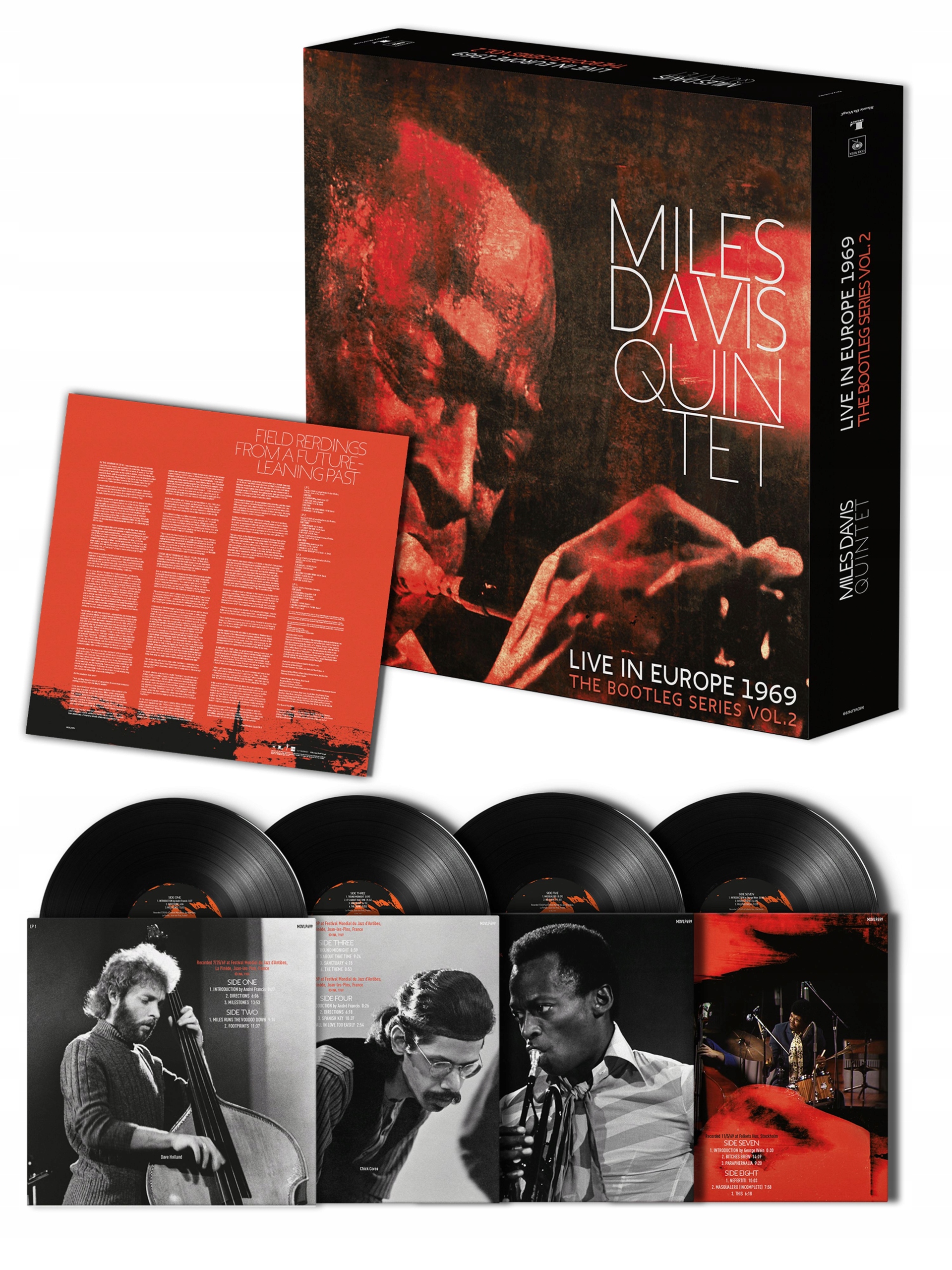 The Bootleg Series Vol. 2: Live In Europe 1969 Miles Davis Winyl