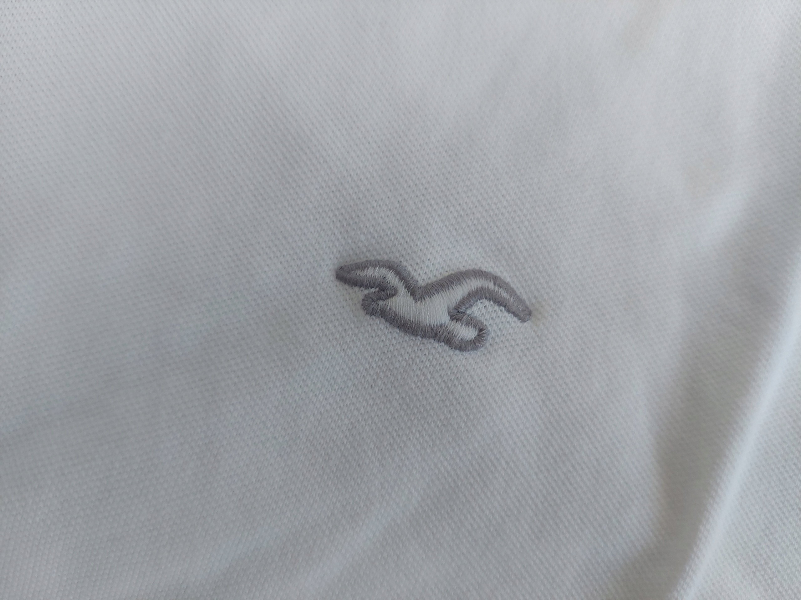 Hollister by Abercrombie - Logo Icon Polo - XXL - Rozmiar 2XL (56)
