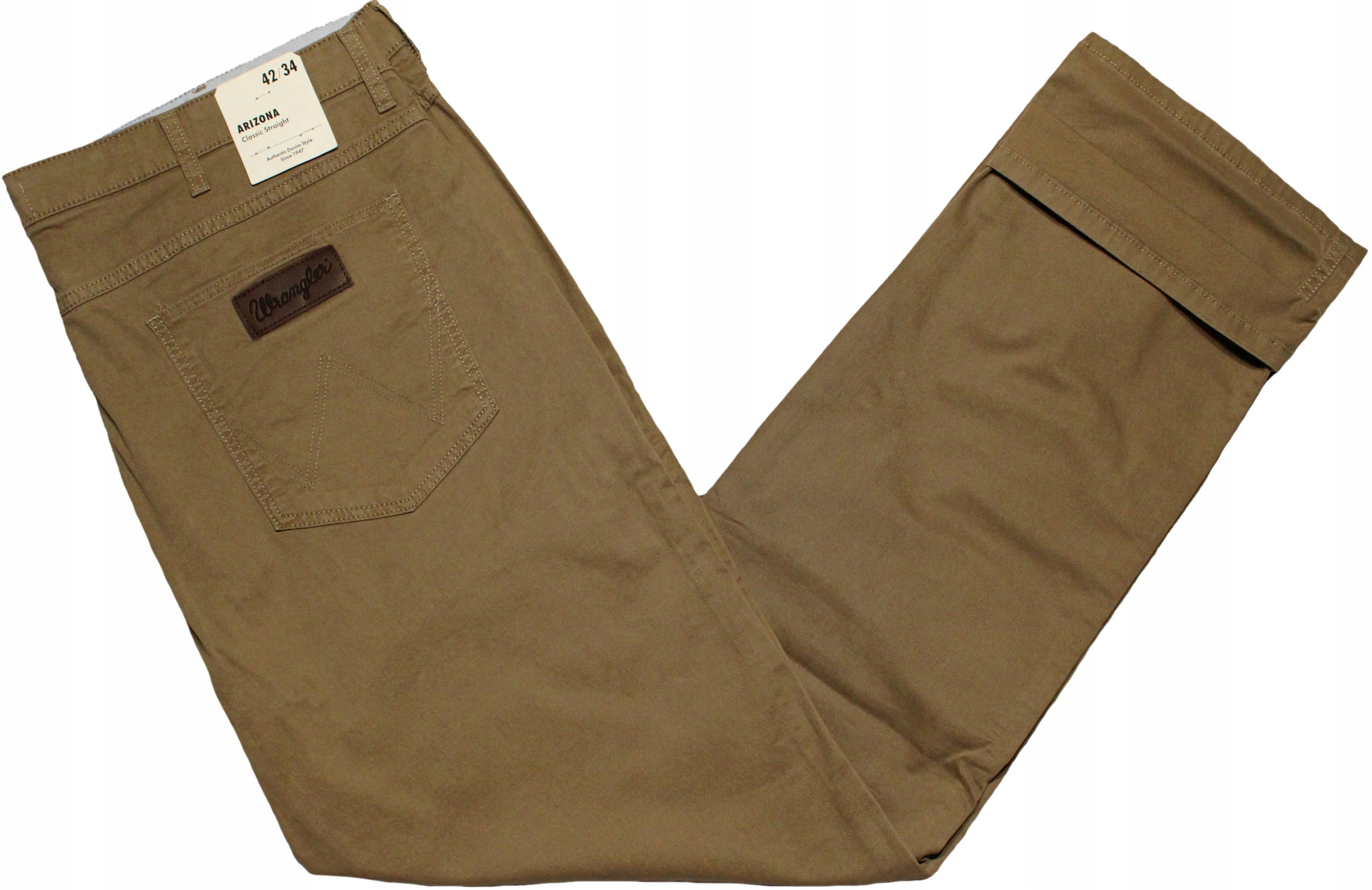 Wrangler Arizona materiałowe W33 L34 33/34 Lato