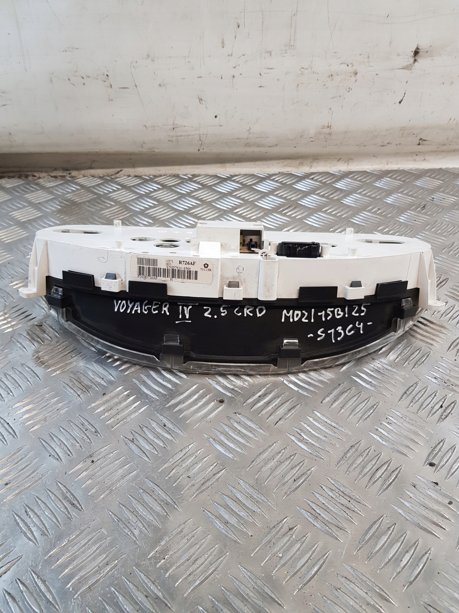 dials CHRYSLER VOYAGER IV 2.5CRD P04685726AF EUROPA