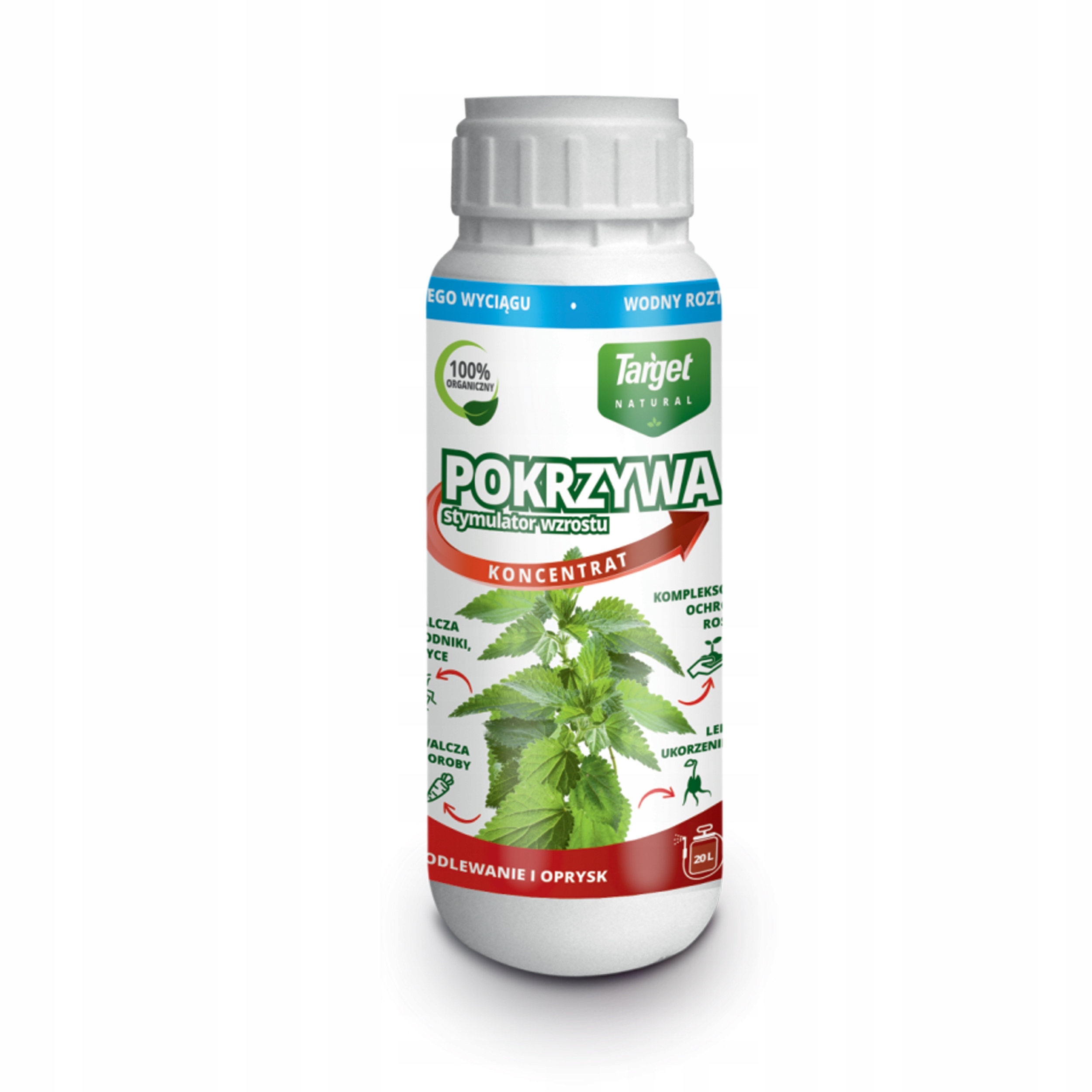 

Target Pokrzywa Stymulator Wzrostu 1l