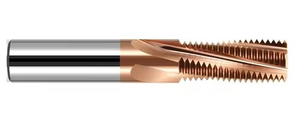 Frez do gwintowania M6x1 do stali 55HRC TiSiN