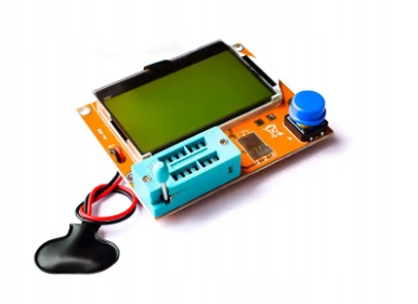 Miernik Tester Tranzystorów RLC LCR-T4 Cyfrowy Kondensatorów NPN Diód Marka inna