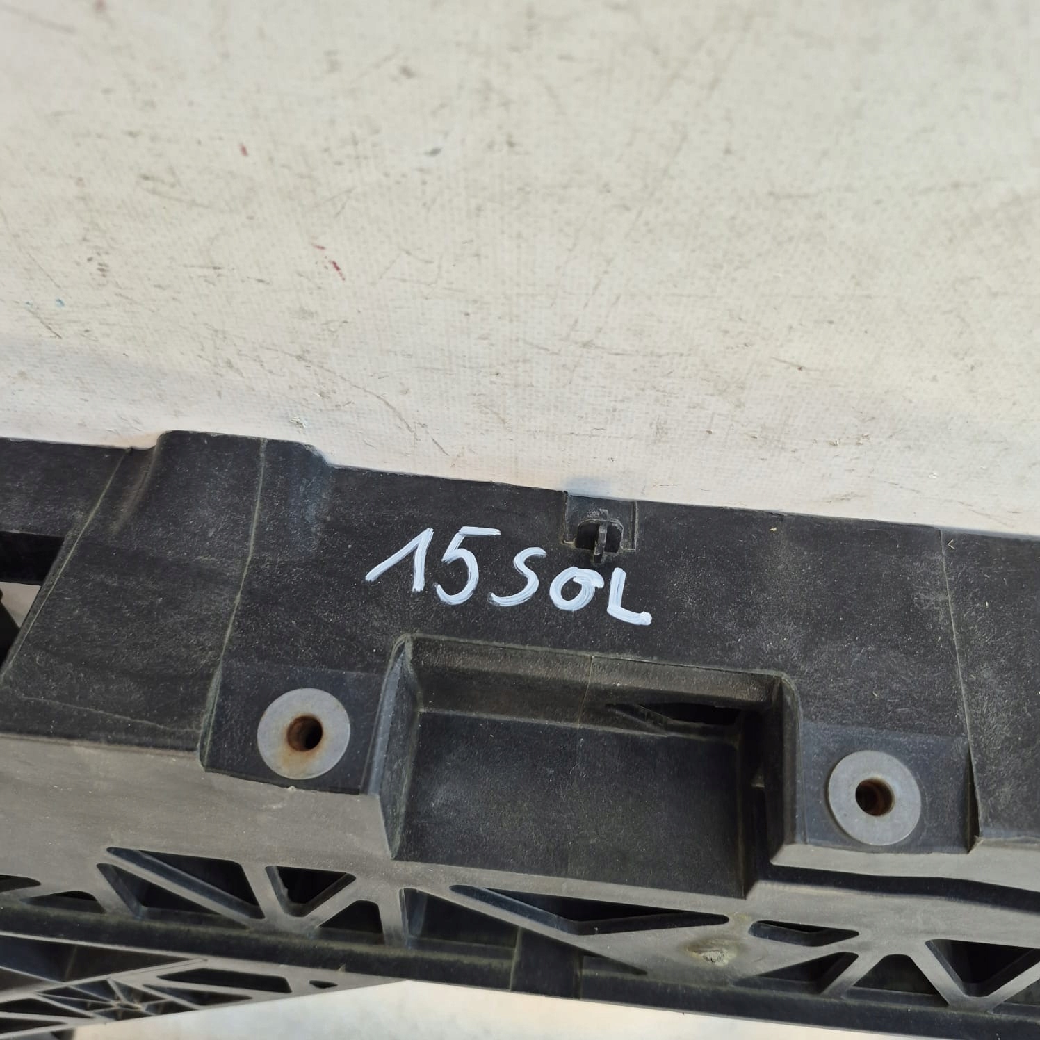RENAULT SCENIC III 3 09-16 support panel for radiators pillar