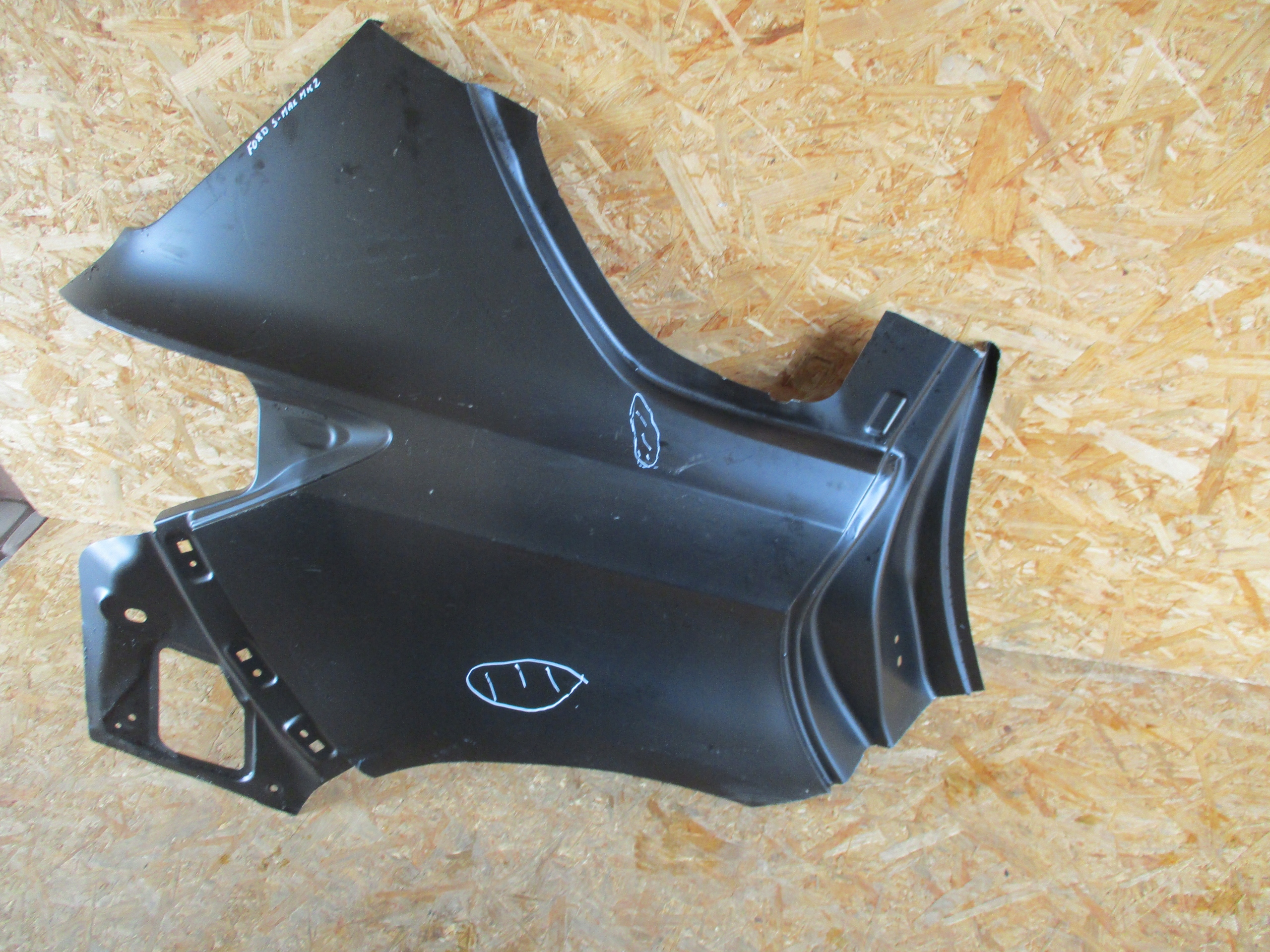 fender rear right side FORD S MAX MK2