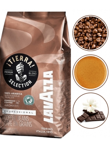 Levně Lavazza Tierra 100% Selection 1 kg káva káva