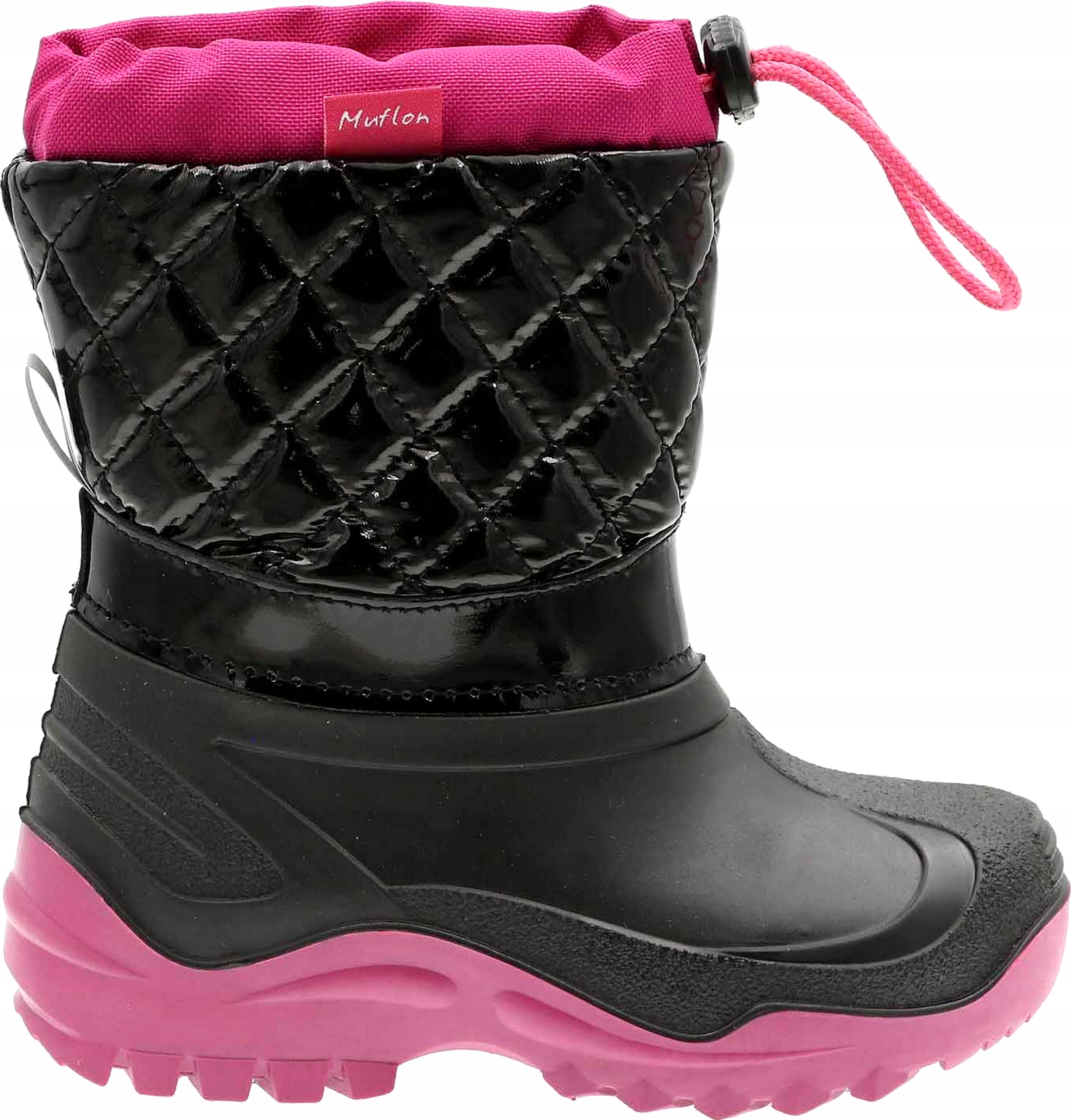 MUFLON REN BUT mega ciepłe śniegowce z naturalną wełną -30 stopni 30