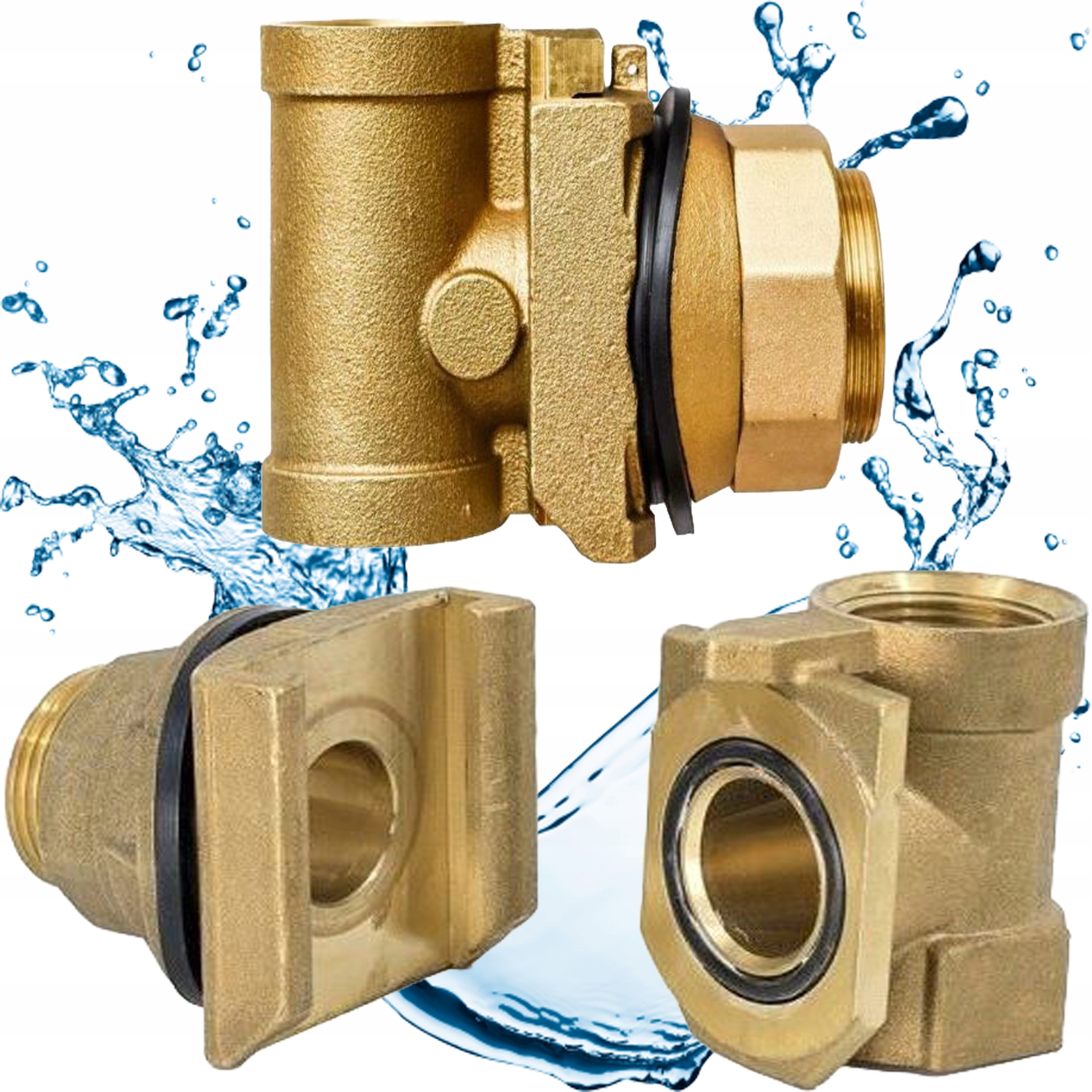 Złącze Szwedzkie studzienne do pomp Głębinowych 1 1/4" Ibo