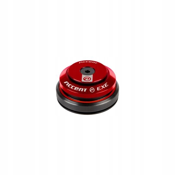 Stery zint. ACCENT HI-EXE 1-1/8-1-1/8 czerwone łożyska maszynowe DW