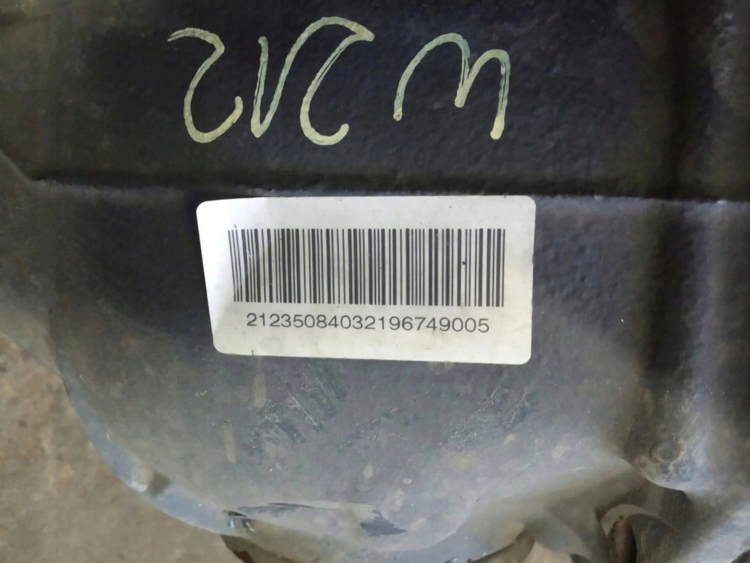differential diff A2123508403 MERCEDES W212 / W212 LIFT